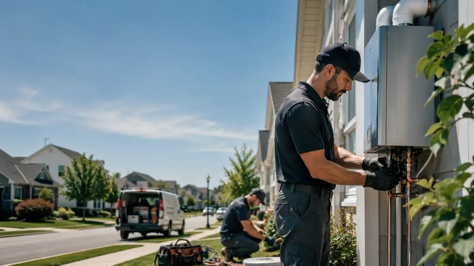 Tankless Water Heater Installation in Live Oak, FL